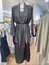Premium Quality Satin Dress With Cardigan Co-Ord Sets